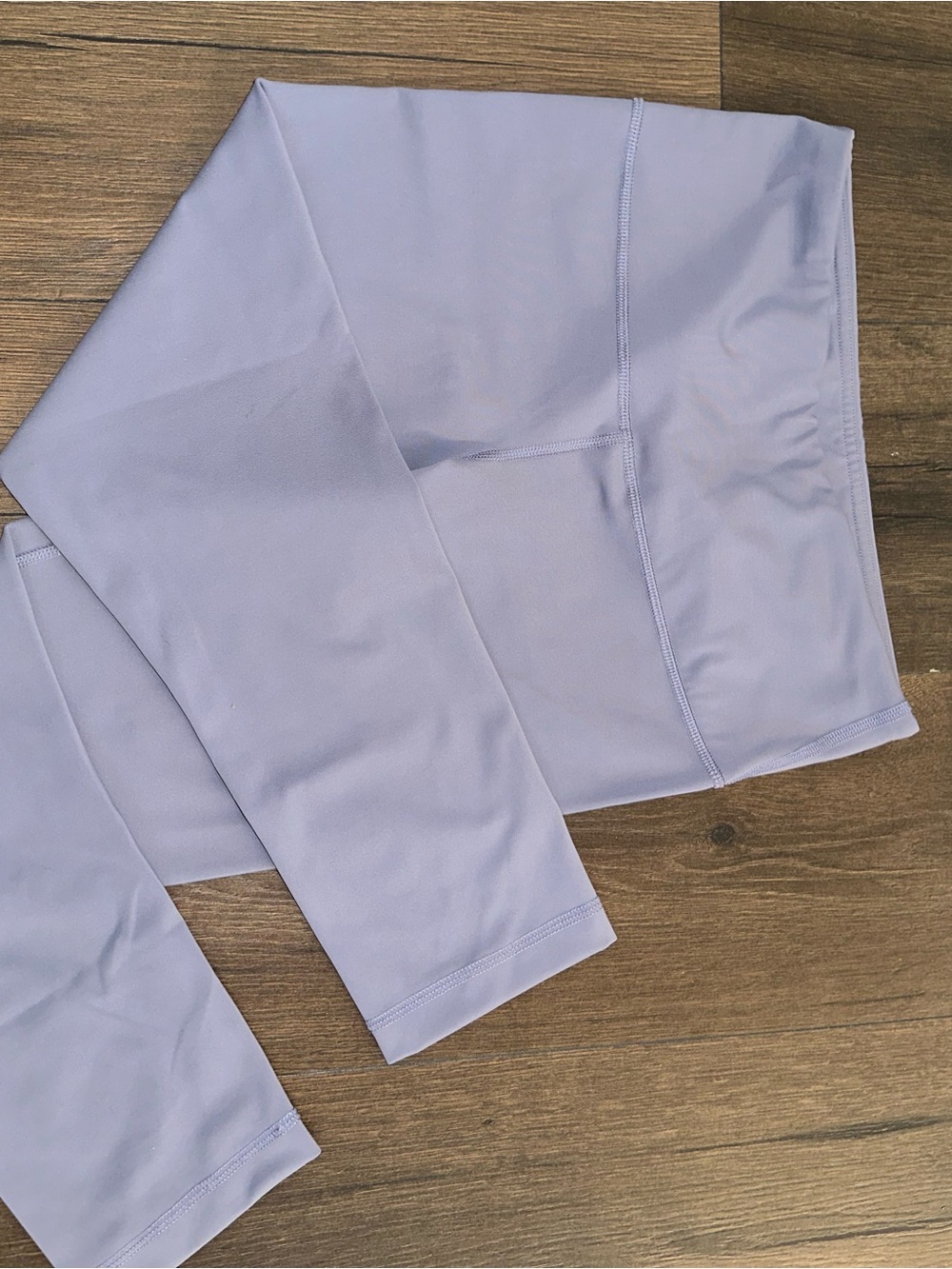 90 Degree By Reflex Light Lavender High-Rise Leggings